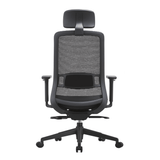 Chaise SMILE PRO — chaise de bureau, Lima Design Maroc, vue 02