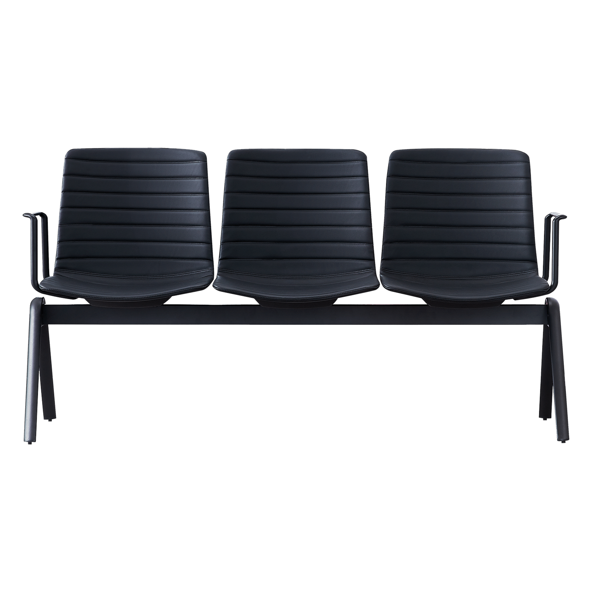 CHELSEA ATTENTE – Banquette design 3 & 4 places — banquette d’attente, Lima Design Maroc, vue 01