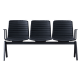 CHELSEA ATTENTE – Banquette design 3 & 4 places — banquette d’attente, Lima Design Maroc, vue 01