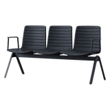 CHELSEA ATTENTE – Banquette design 3 & 4 places — banquette d’attente, Lima Design Maroc, vue 02