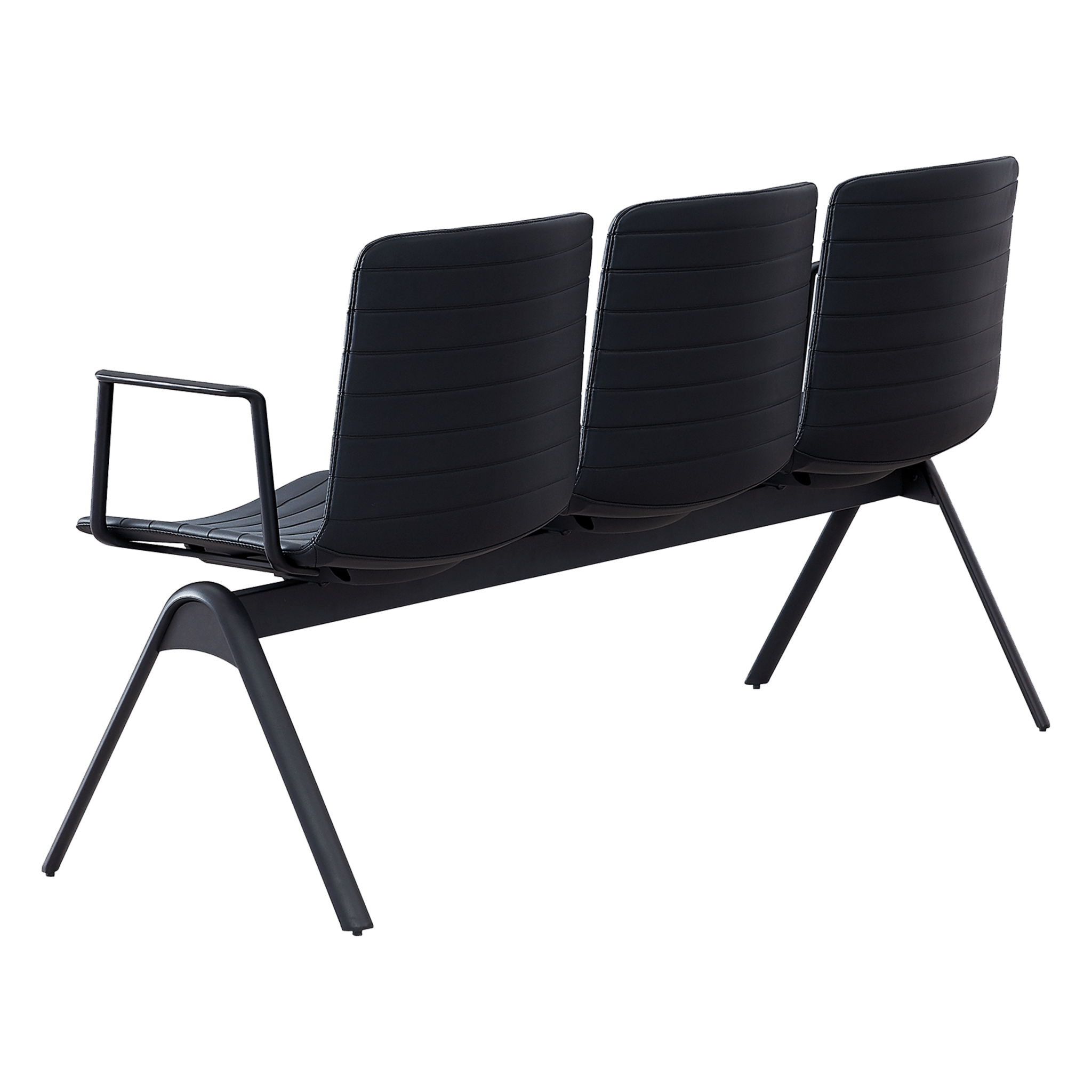 CHELSEA ATTENTE – Banquette design 3 & 4 places — banquette d’attente, Lima Design Maroc, vue 04