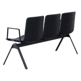 CHELSEA ATTENTE – Banquette design 3 & 4 places — banquette d’attente, Lima Design Maroc, vue 04