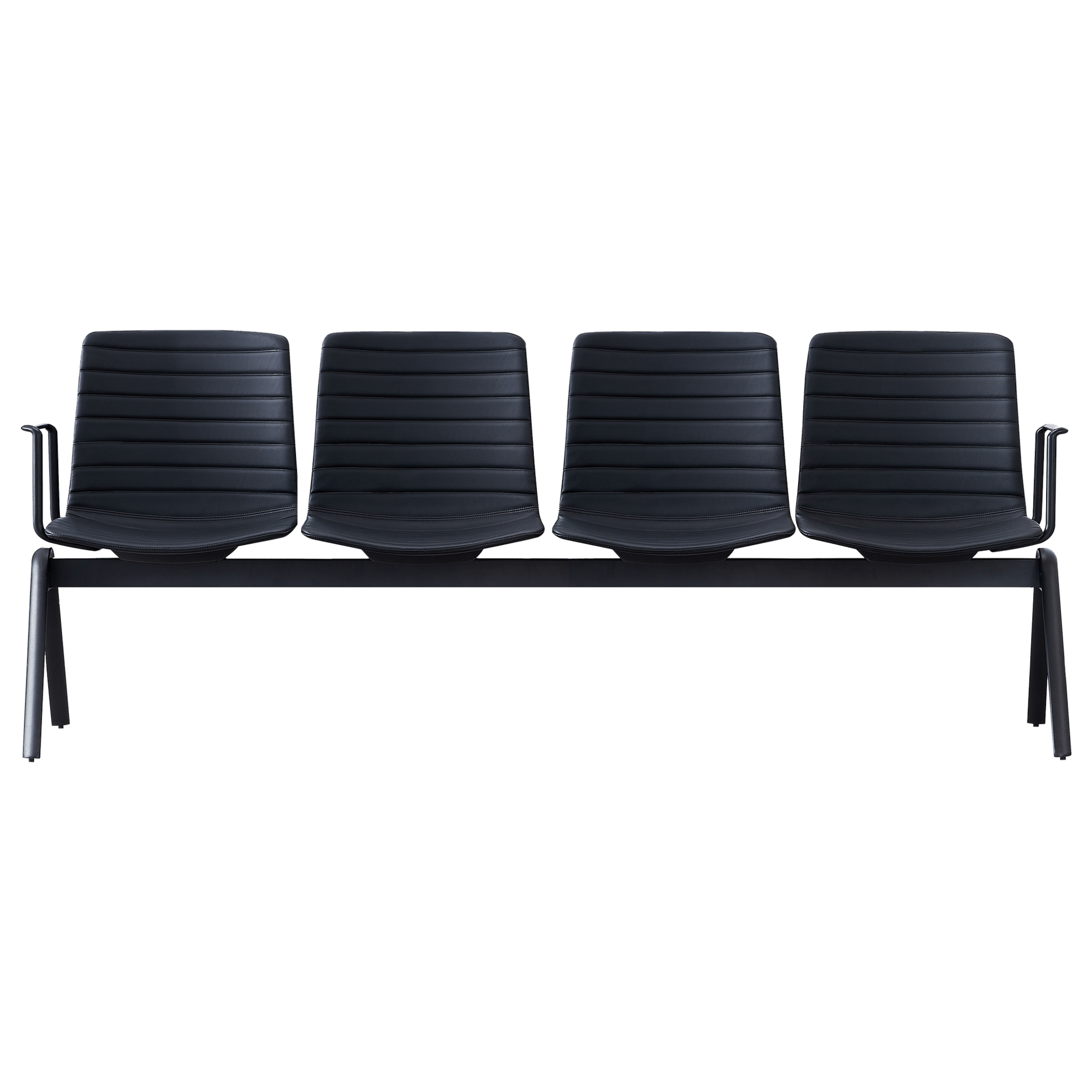 CHELSEA ATTENTE – Banquette design 3 & 4 places — banquette d’attente, Lima Design Maroc, vue 05
