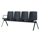 CHELSEA ATTENTE – Banquette design 3 & 4 places — banquette d’attente, Lima Design Maroc, vue 06