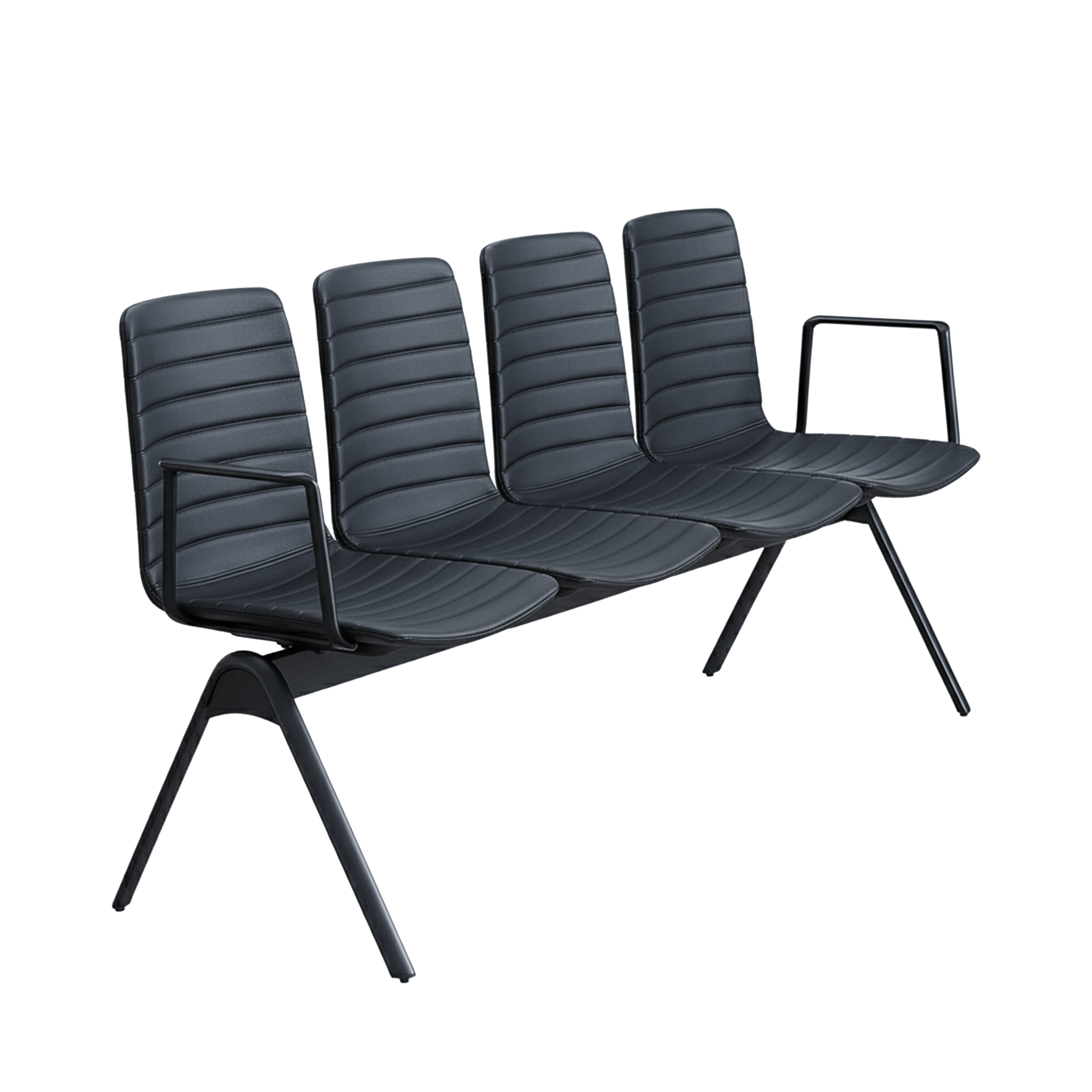 CHELSEA ATTENTE – Banquette design 3 & 4 places — banquette d’attente, Lima Design Maroc, vue 07