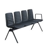 CHELSEA ATTENTE – Banquette design 3 & 4 places — banquette d’attente, Lima Design Maroc, vue 07