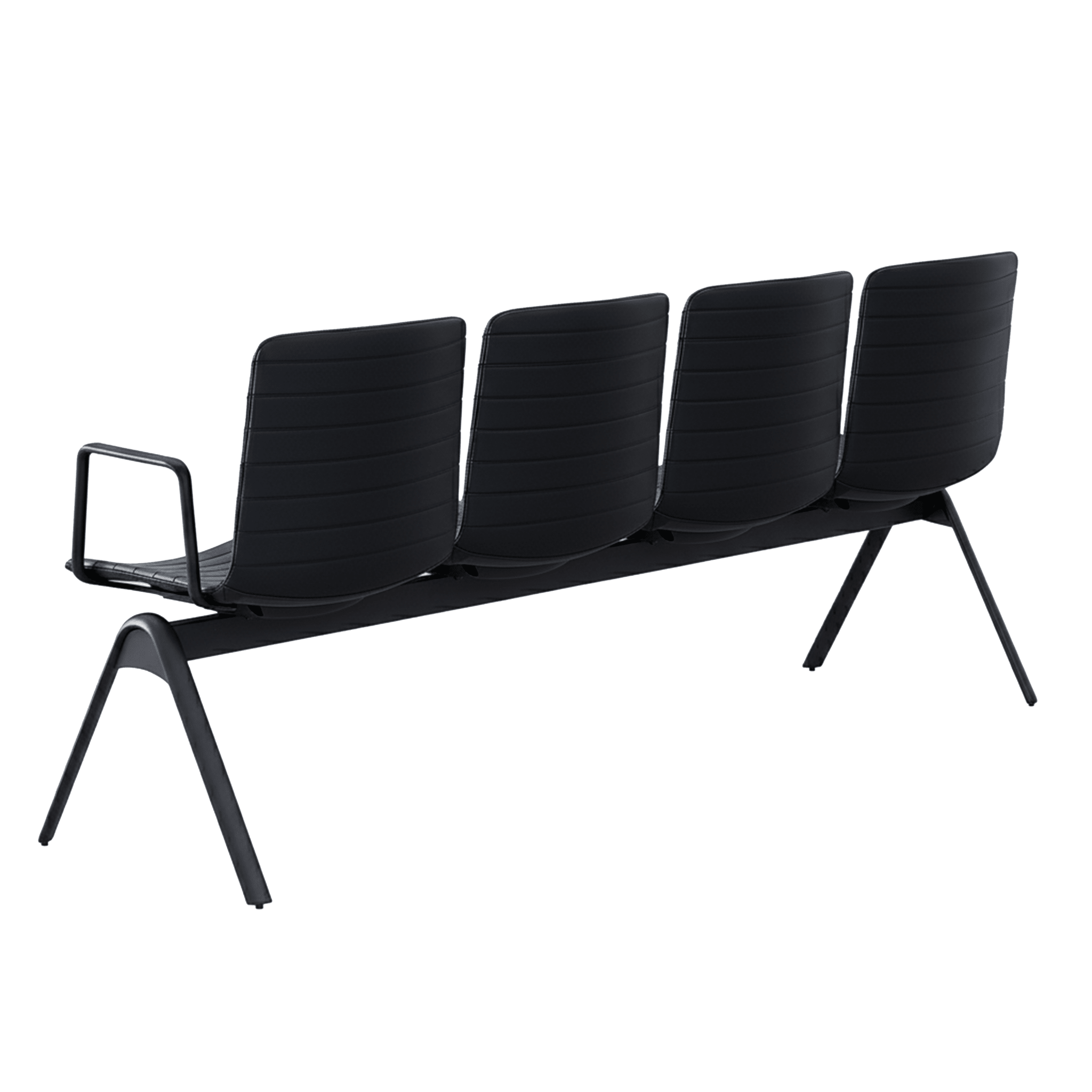 CHELSEA ATTENTE – Banquette design 3 & 4 places — banquette d’attente, Lima Design Maroc, vue 08
