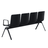 CHELSEA ATTENTE – Banquette design 3 & 4 places — banquette d’attente, Lima Design Maroc, vue 08