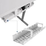 Organiseur de Câbles Sous-Bureau - Dock Pro — organiseur de câbles, Lima Design Maroc, vue 04