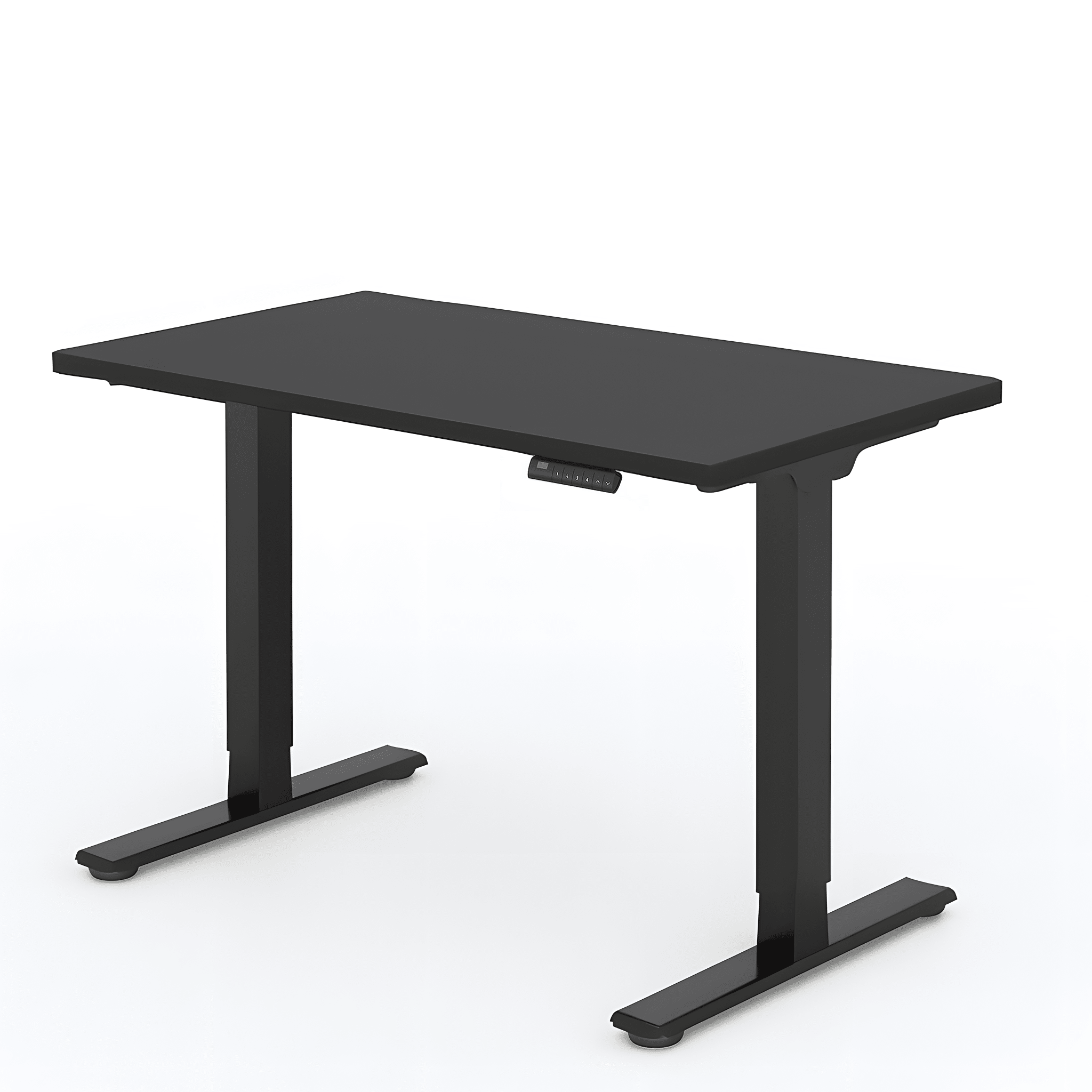 E1 PRO - Bureau assis debout de double moteurs — bureau assis-debout électrique, Lima Design Maroc, vue 01