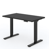 E1 PRO - Bureau assis debout de double moteurs — bureau assis-debout électrique, Lima Design Maroc, vue 01