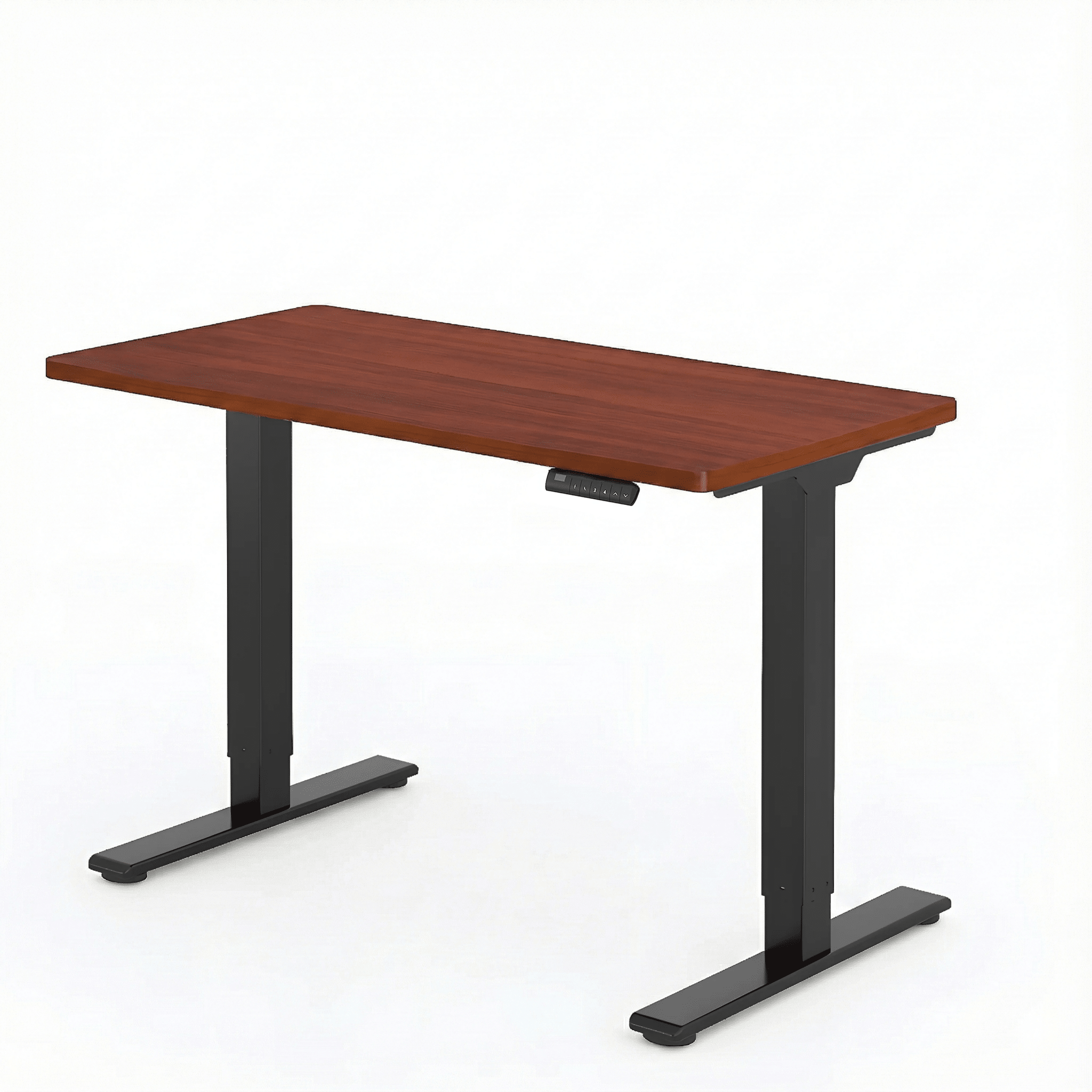 E1 PRO - Bureau assis debout de double moteurs — bureau assis-debout électrique, Lima Design Maroc, vue 02