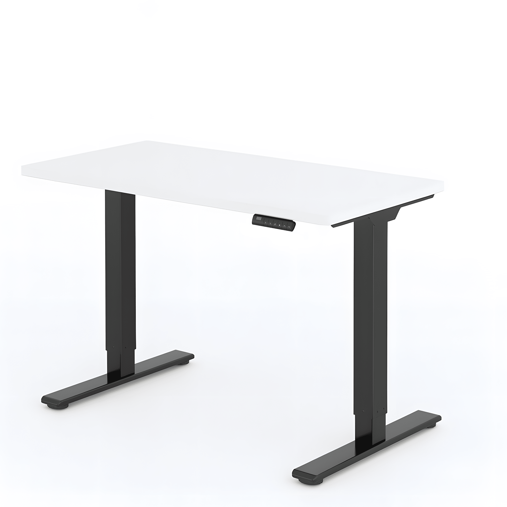 E1 PRO - Bureau assis debout de double moteurs — bureau assis-debout électrique, Lima Design Maroc, vue 04