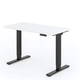E1 PRO - Bureau assis debout de double moteurs — bureau assis-debout électrique, Lima Design Maroc, vue 04