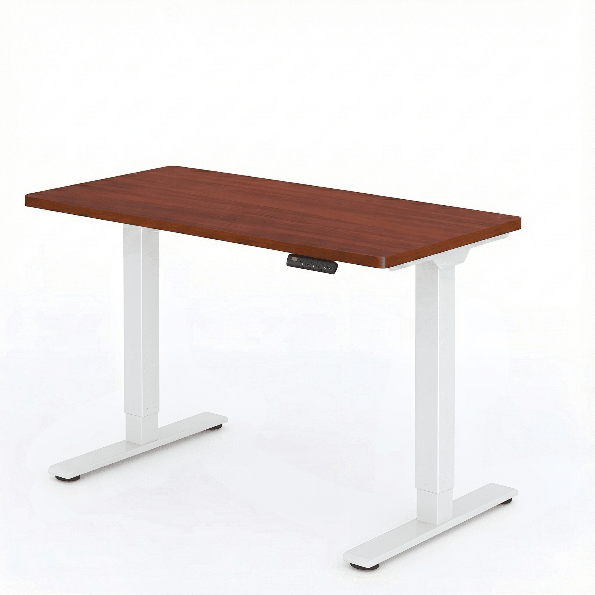 E1 PRO - Bureau assis debout de double moteurs — bureau assis-debout électrique, Lima Design Maroc, vue 06