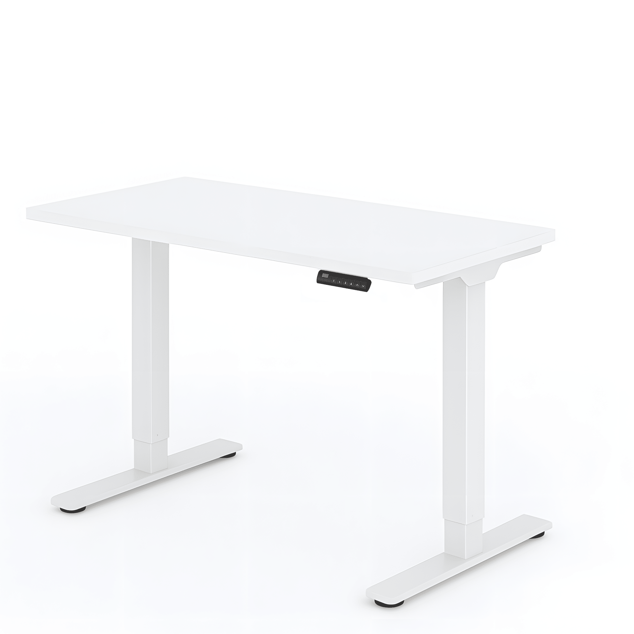 E1 PRO - Bureau assis debout de double moteurs — bureau assis-debout électrique, Lima Design Maroc, vue 07