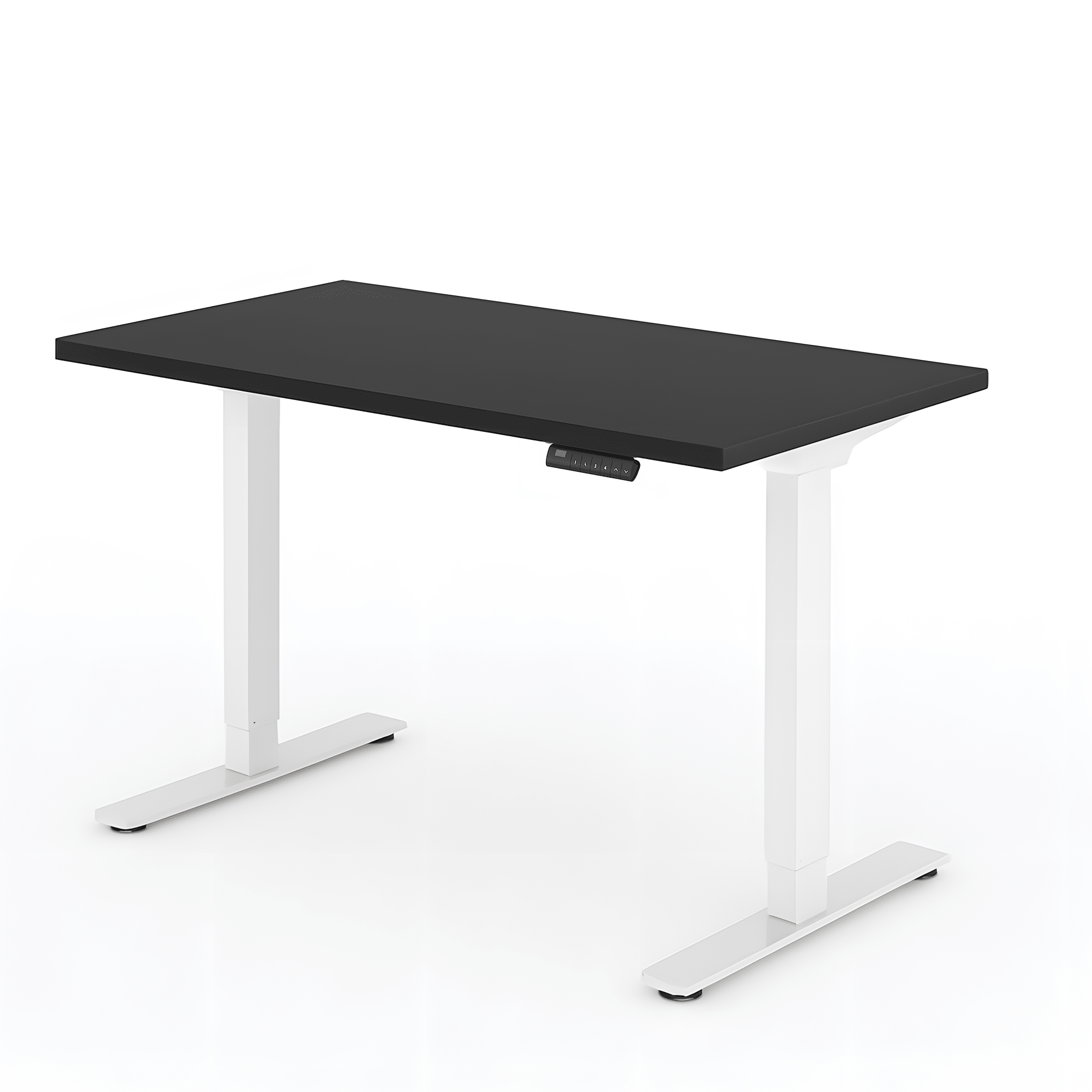 E1 PRO - Bureau assis debout de double moteurs — bureau assis-debout électrique, Lima Design Maroc, vue 08