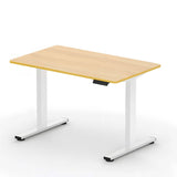 EN1 – Bureau assis-debout à moteur électrique simple — bureau assis-debout électrique, Lima Design Maroc, vue 01