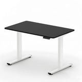 EN1 – Bureau assis-debout à moteur électrique simple — bureau assis-debout électrique, Lima Design Maroc, vue 04