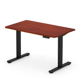 EN1 – Bureau assis-debout à moteur électrique simple — bureau assis-debout électrique, Lima Design Maroc, vue 05