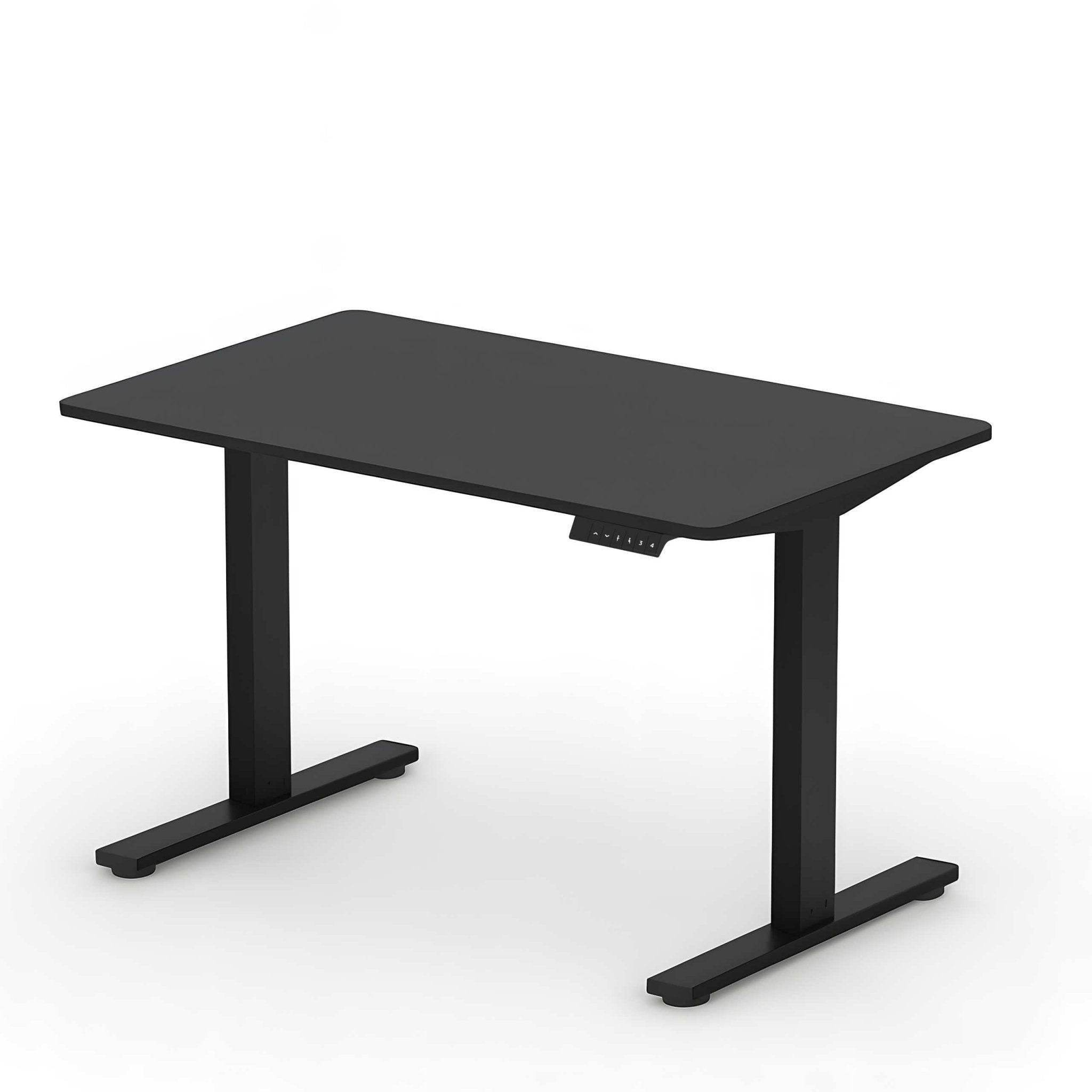 EN1 – Bureau assis-debout à moteur électrique simple — bureau assis-debout électrique, Lima Design Maroc, vue 06
