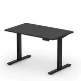 EN1 – Bureau assis-debout à moteur électrique simple — bureau assis-debout électrique, Lima Design Maroc, vue 06