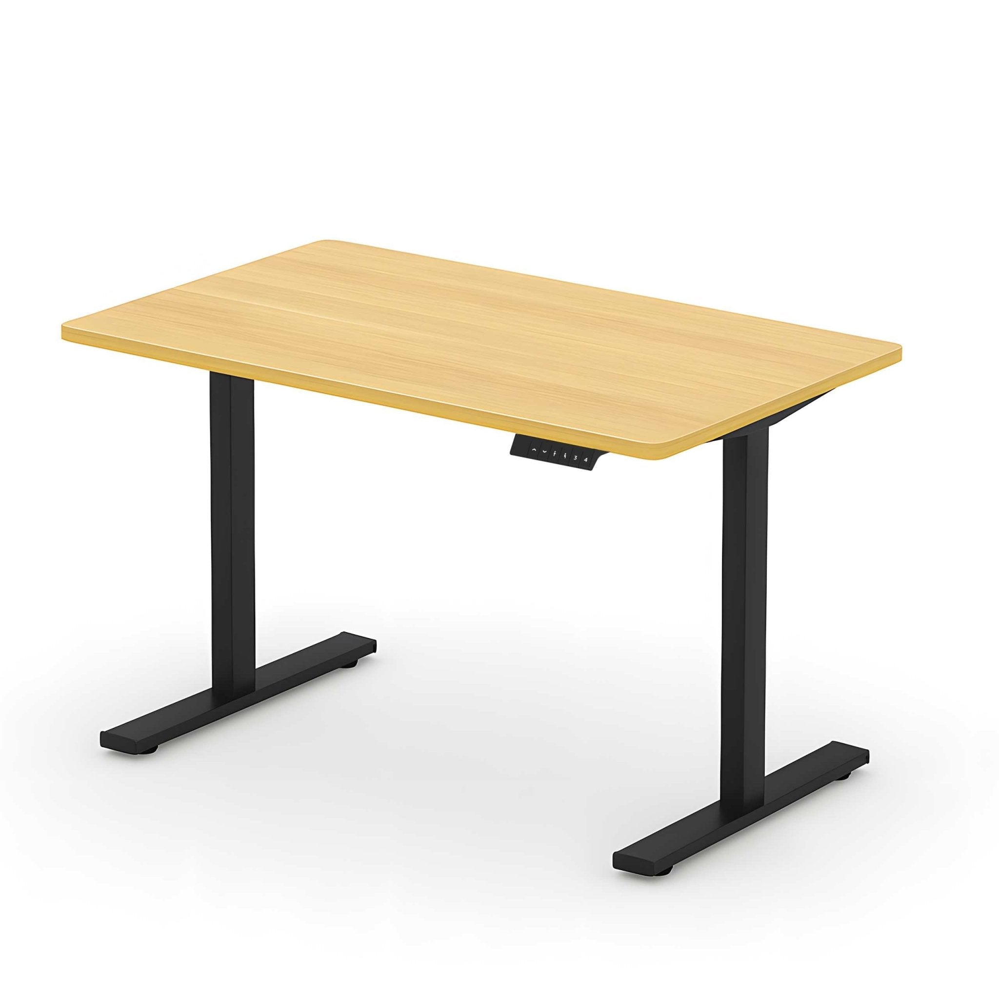 EN1 – Bureau assis-debout à moteur électrique simple — bureau assis-debout électrique, Lima Design Maroc, vue 07