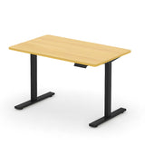 EN1 – Bureau assis-debout à moteur électrique simple — bureau assis-debout électrique, Lima Design Maroc, vue 07