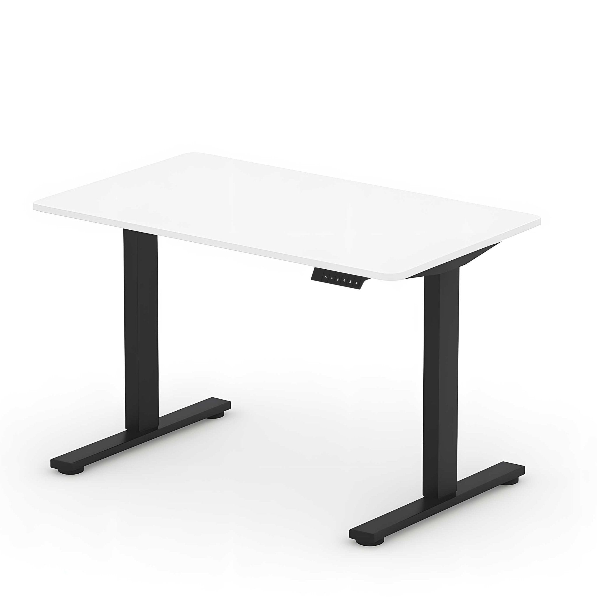 EN1 – Bureau assis-debout à moteur électrique simple — bureau assis-debout électrique, Lima Design Maroc, vue 08