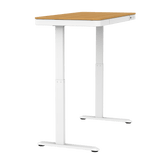 EW9 – Bureau Assis-Debout Tout-en-Un — bureau assis-debout électrique, Lima Design Maroc, vue 02