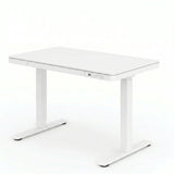EW9 – Bureau Assis-Debout Tout-en-Un — bureau assis-debout électrique, Lima Design Maroc, vue 03