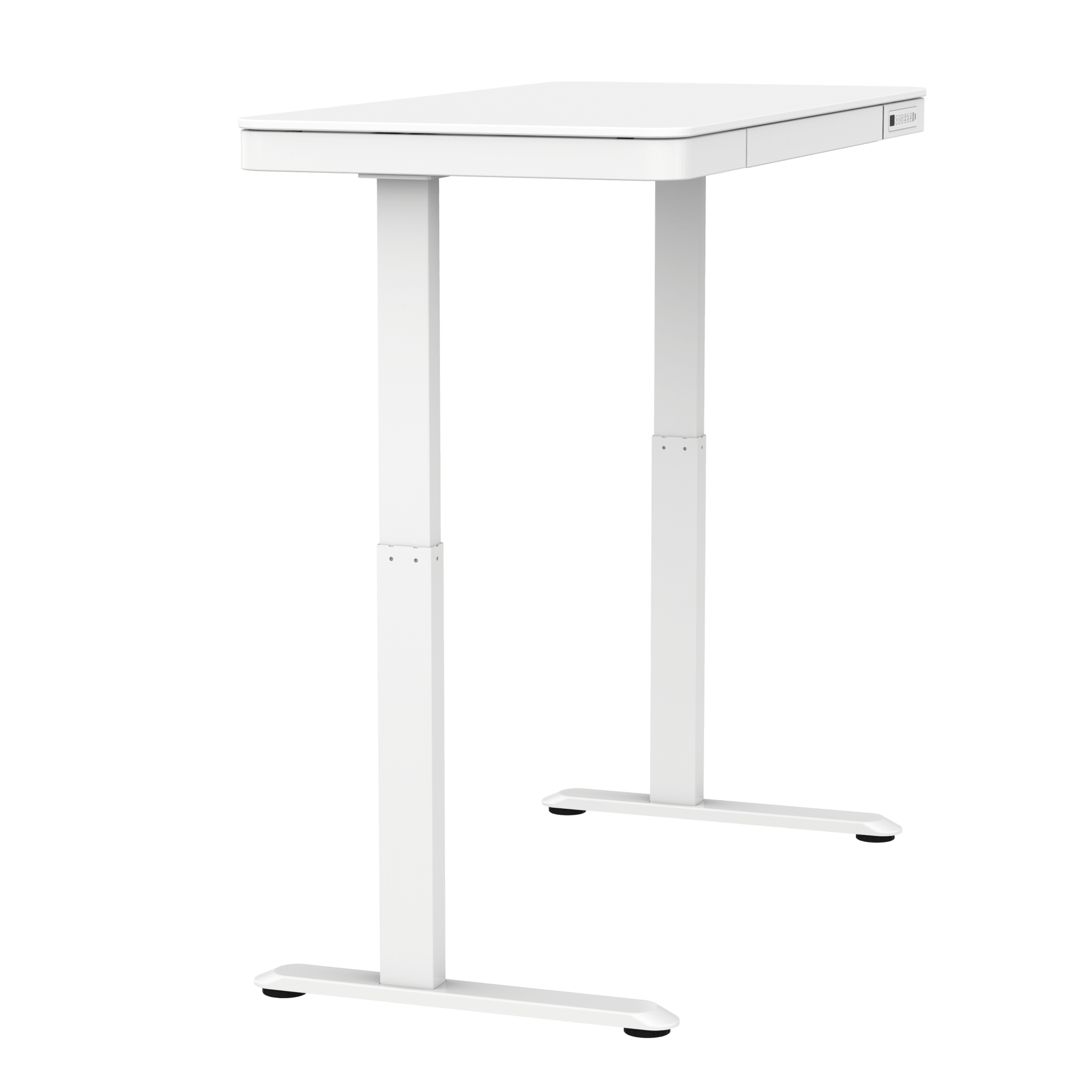 EW9 – Bureau Assis-Debout Tout-en-Un — bureau assis-debout électrique, Lima Design Maroc, vue 04