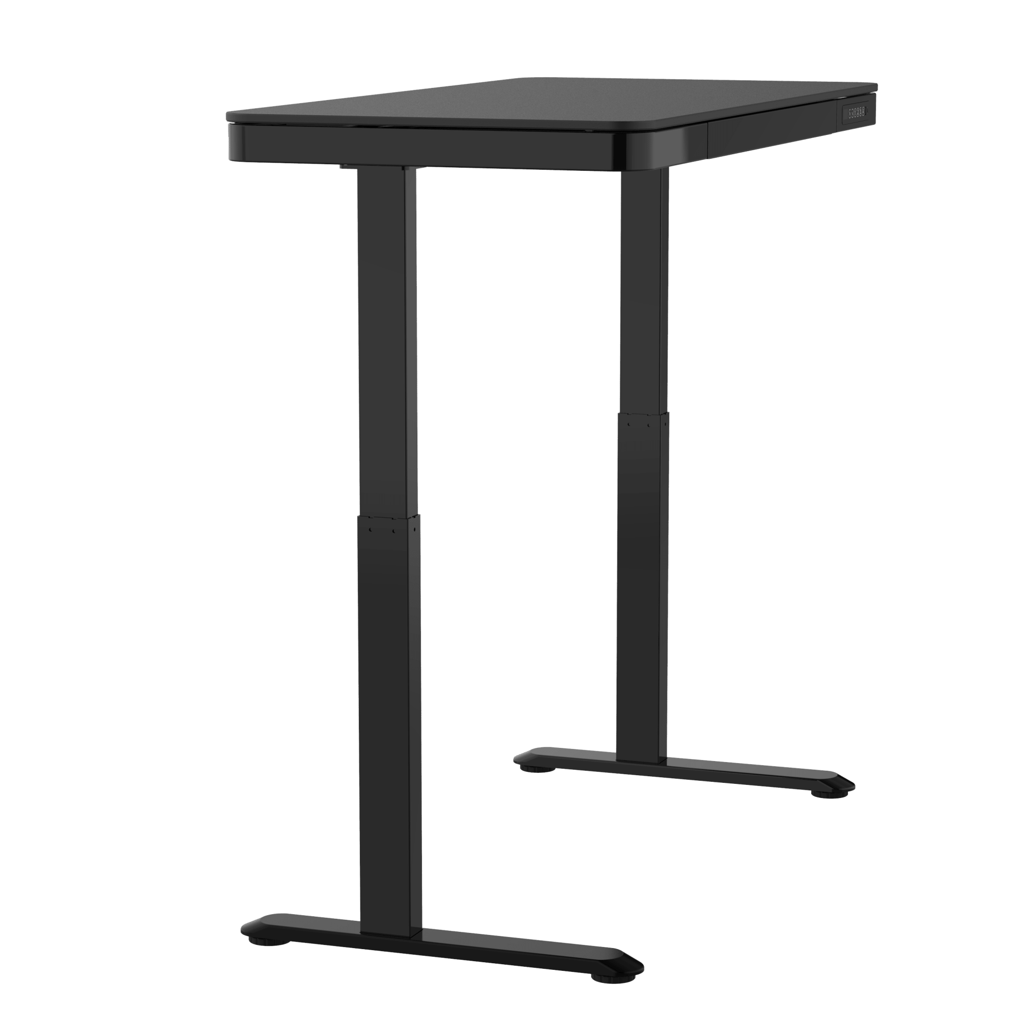 EW9 – Bureau Assis-Debout Tout-en-Un — bureau assis-debout électrique, Lima Design Maroc, vue 06