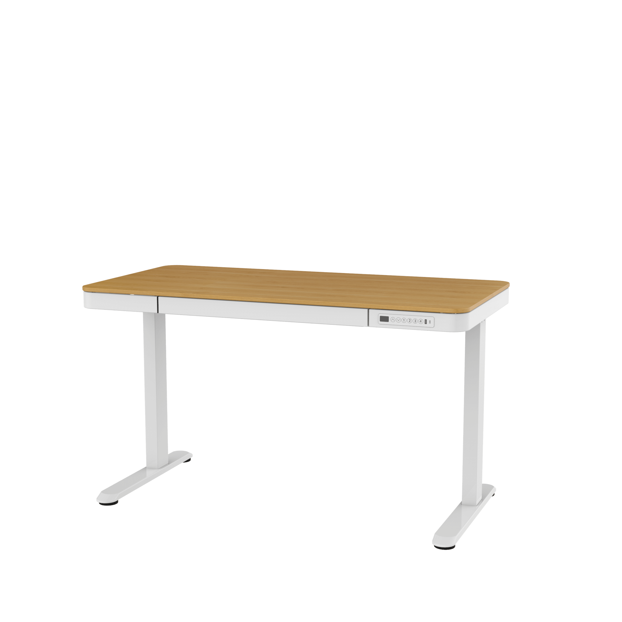 EW9 – Bureau Assis-Debout Tout-en-Un — bureau assis-debout électrique, Lima Design Maroc, vue 13