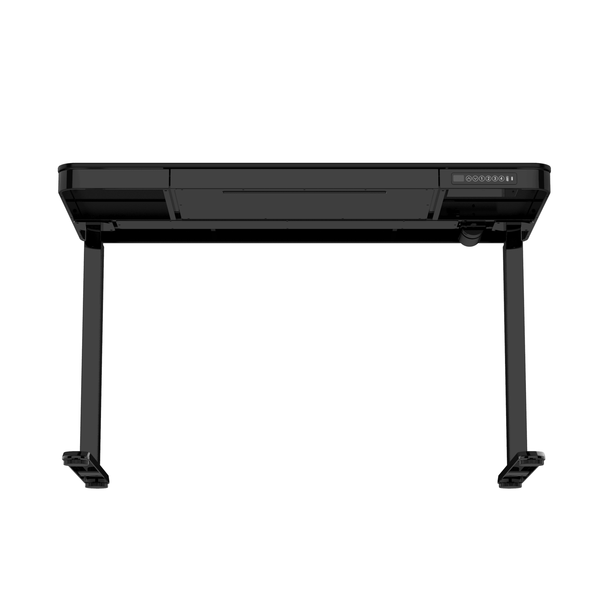 EW9 – Bureau Assis-Debout Tout-en-Un — bureau assis-debout électrique, Lima Design Maroc, vue 14