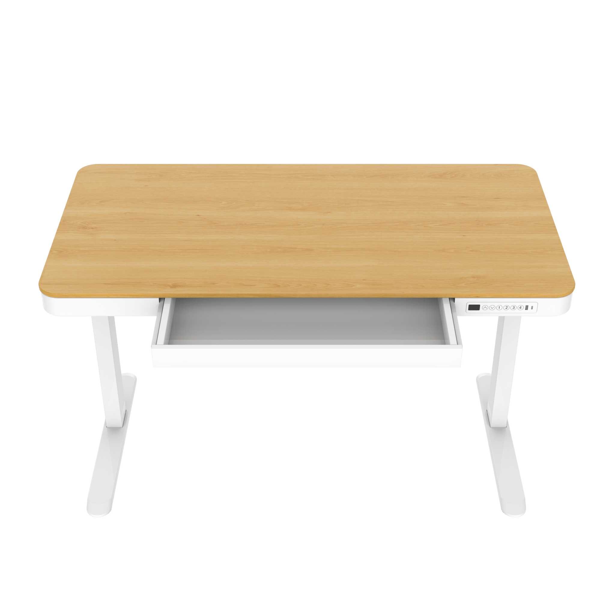 EW9 – Bureau Assis-Debout Tout-en-Un — bureau assis-debout électrique, Lima Design Maroc, vue 15