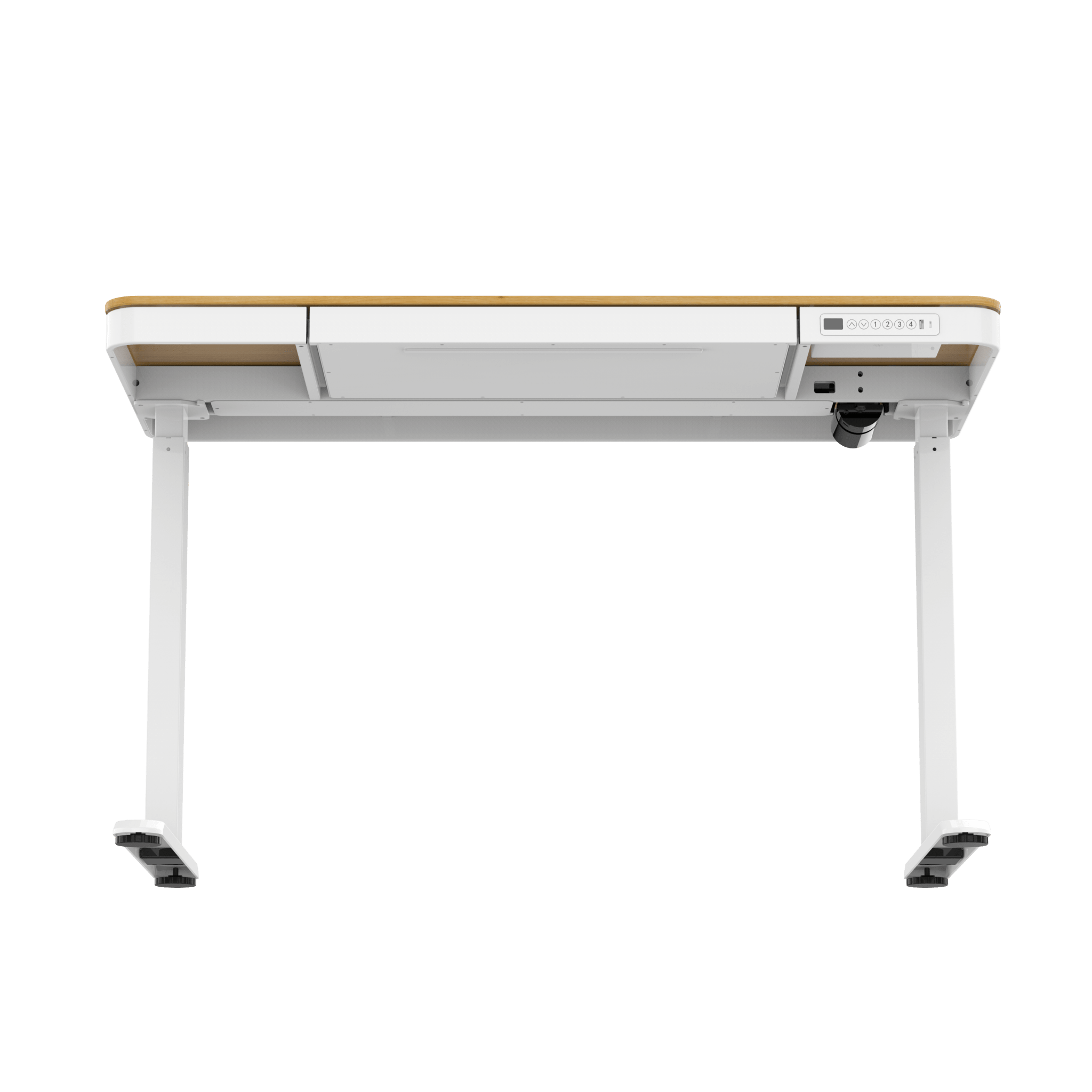 EW9 – Bureau Assis-Debout Tout-en-Un — bureau assis-debout électrique, Lima Design Maroc, vue 17