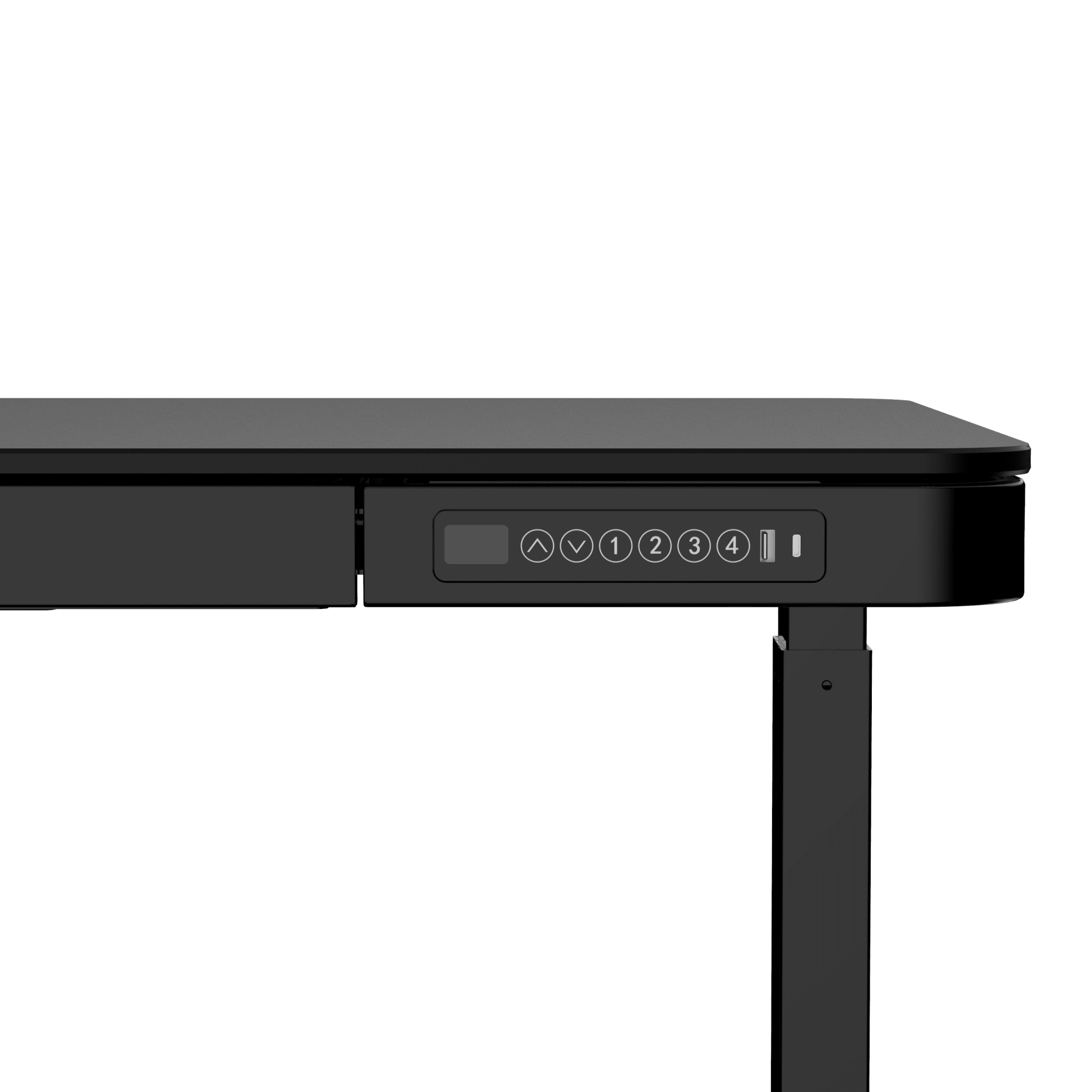 EW9 – Bureau Assis-Debout Tout-en-Un — bureau assis-debout électrique, Lima Design Maroc, vue 18
