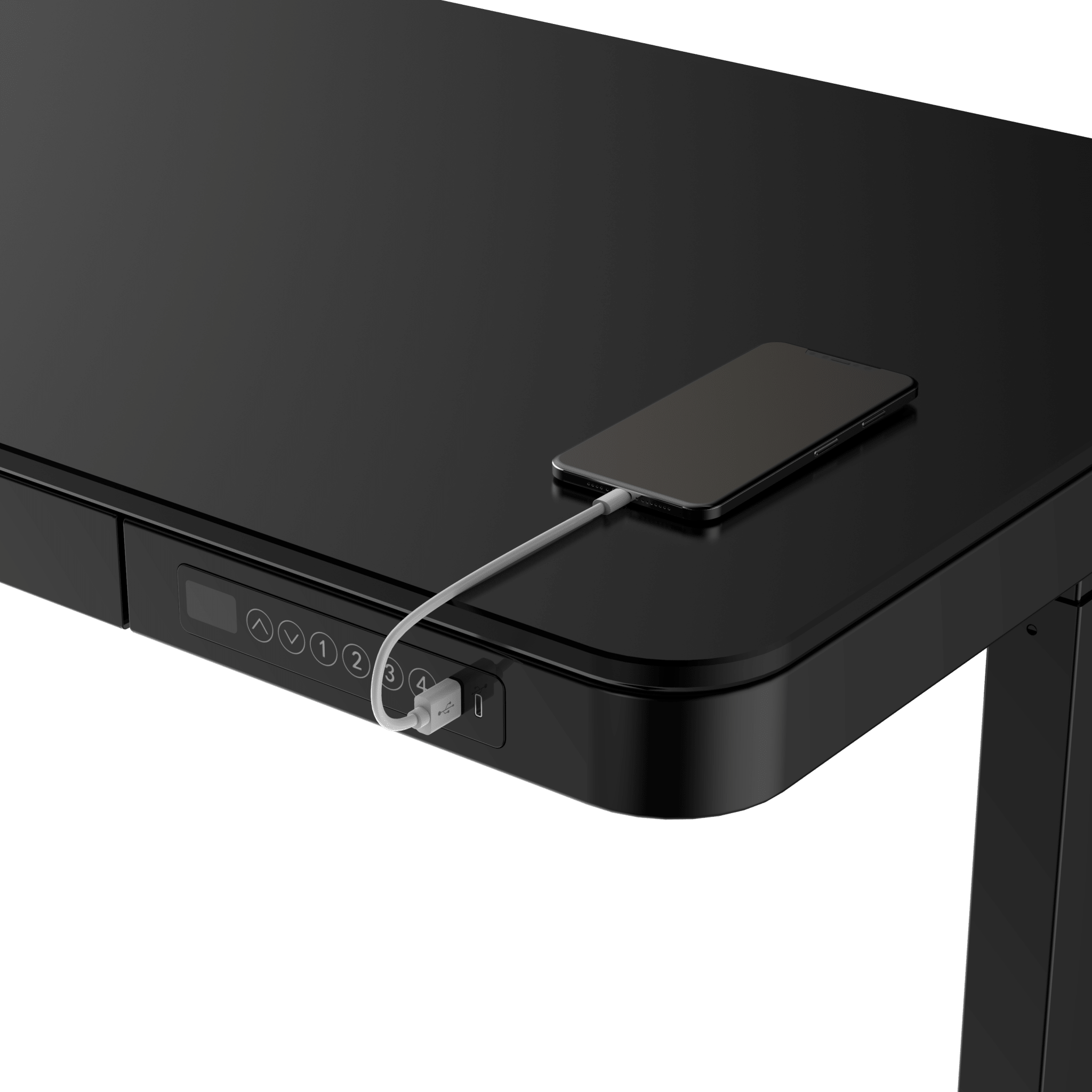 EW9 – Bureau Assis-Debout Tout-en-Un — bureau assis-debout électrique, Lima Design Maroc, vue 19