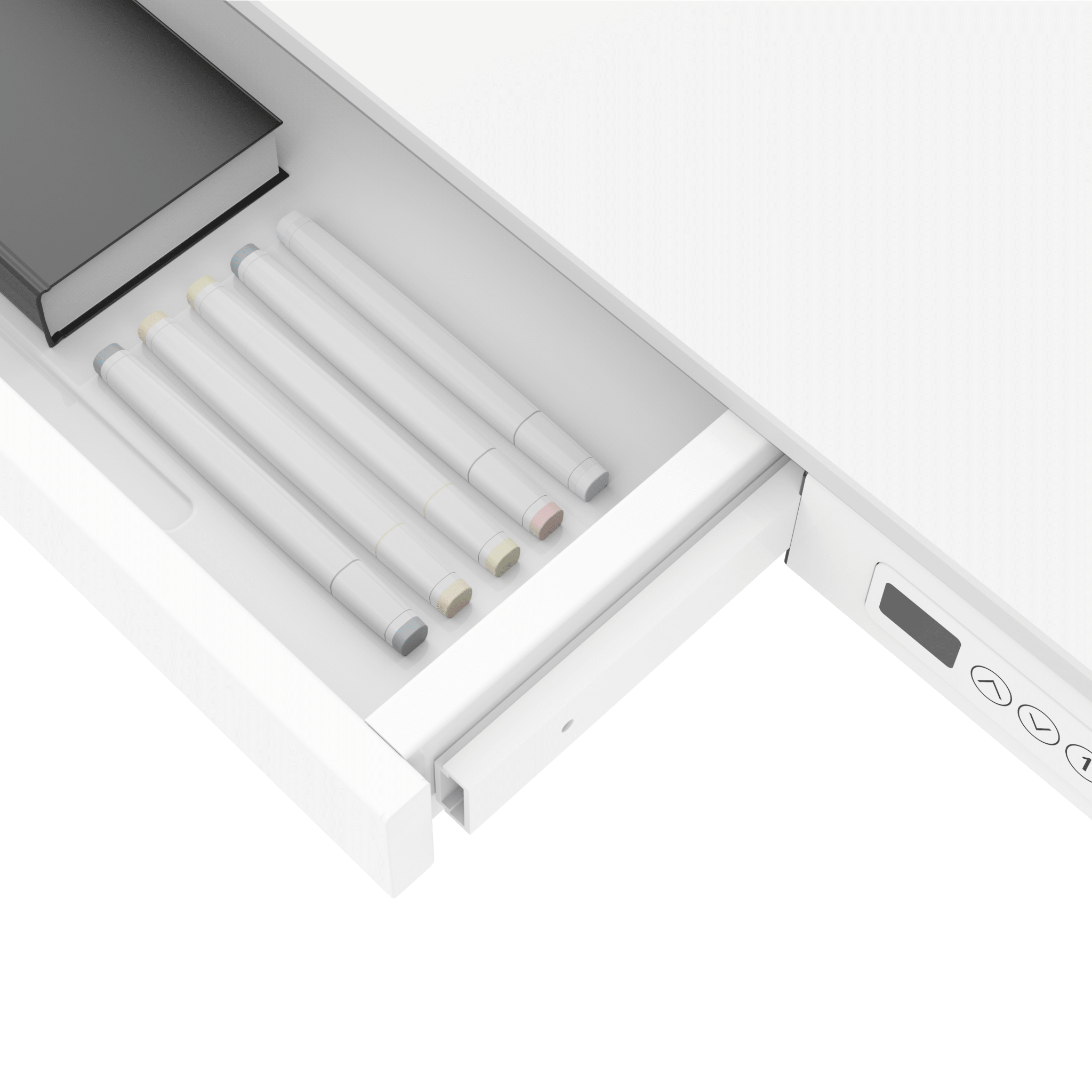 EW9 – Bureau Assis-Debout Tout-en-Un — bureau assis-debout électrique, Lima Design Maroc, vue 20