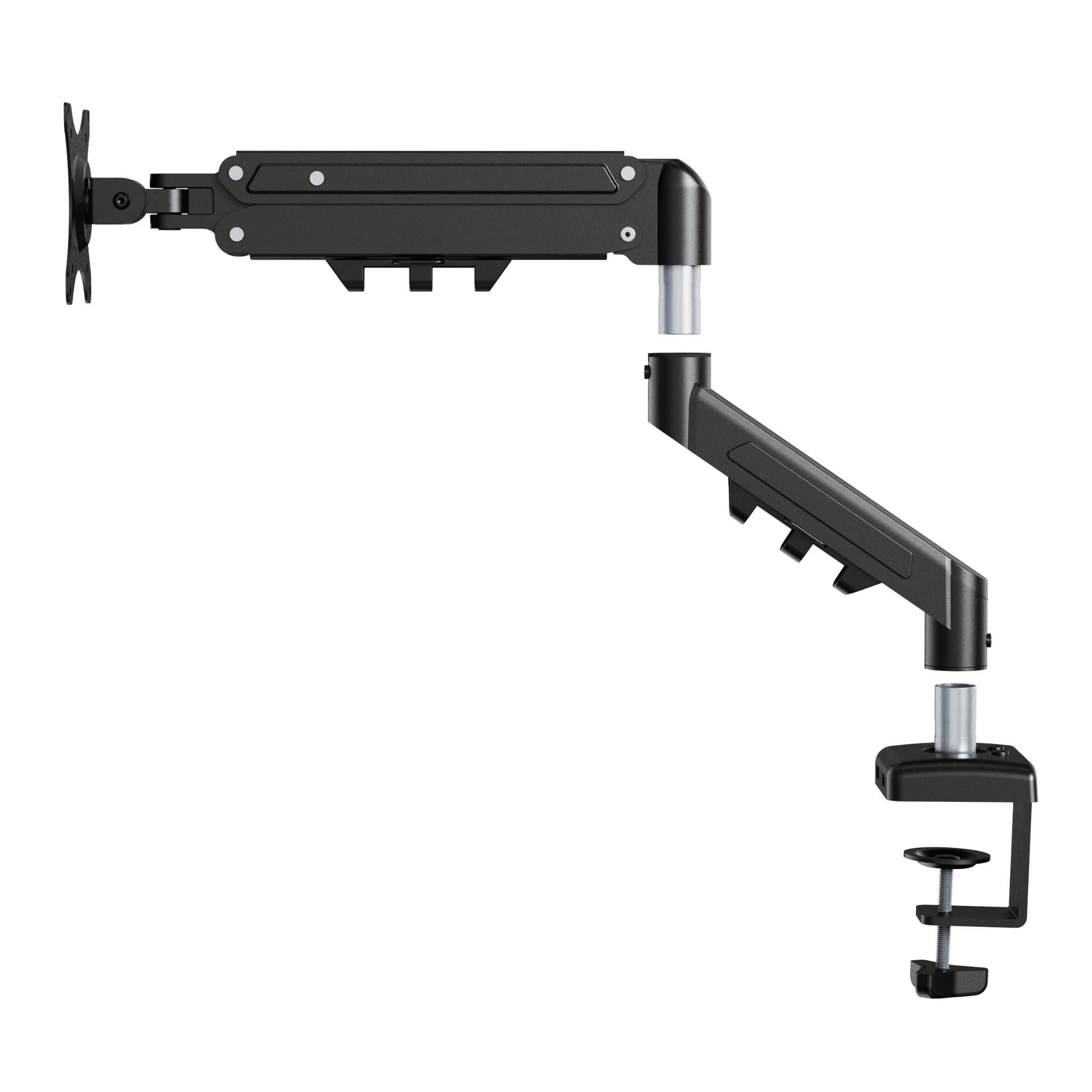 FlexiSpot F5 – Bras Support Écran à Ressort à Gaz — support écran, Lima Design Maroc, vue 02