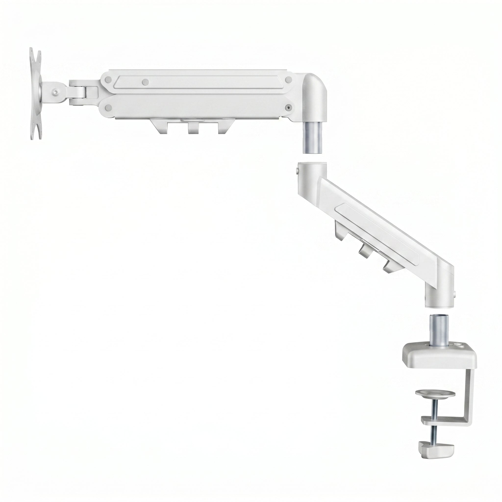FlexiSpot F5 – Bras Support Écran à Ressort à Gaz — support écran, Lima Design Maroc, vue 04