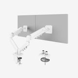 FlexiSpot F5D – Bras Support Double Écran à Ressort à Gaz — support écran, Lima Design Maroc, vue 04