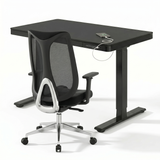 Pack Bureau Ergonomique Compact – Bureau EW9 + PLATINIUM