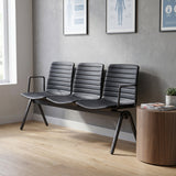CHELSEA ATTENTE – Banquette design 3 & 4 places – Office Chair Lima Design Maroc, vue alternative
