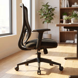 Chaise Chicago – Office Chair Lima Design Maroc, vue alternative