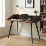 HOMY OFFICE – Desk Lima Design Maroc, vue alternative