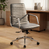 Chaise MILANO – Office Chair Lima Design Maroc, vue alternative