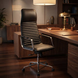 Chaise MILANO PRO – Office Chair Lima Design Maroc, vue alternative