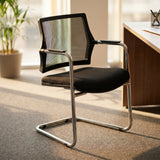 Chaise MAX VISITEUR – Office Chair Lima Design Maroc, vue alternative